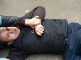 В Одессе уличный грабитель на камеру рассказал свой домашний адрес (ФОТО, ВИДЕО)