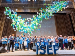 Panasonic в очередной раз поддержала международный конкурс Intel ISEF в Украине