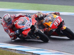MotoGP: Схватка в последнем повороте - Марк Маркес вынужден менять стратегию