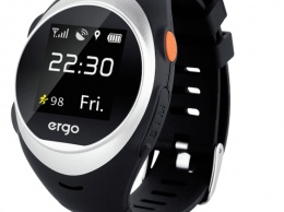 Детские часы ERGO с GPS трекером