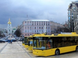 Киев в ближайшее время получит партию новых троллейбусов и автобусов