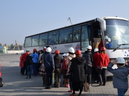 «Ника-Тера» устроила для юных горожан с особыми потребностями автобусную экскурсию