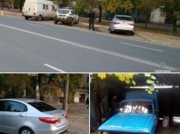 Патрульные Луганщины нашли автомобиль, уехавший с места ДТП