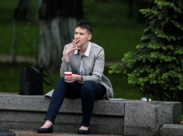 Пока друзья гибнут в АТО: зажигательный танец Савченко разозлил соцсети