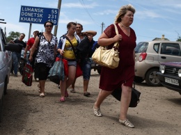 В Украине сотни беженцев из России, - Миграционная служба