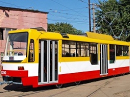 В Одессе купили еще 5 частично низкопольных кузовов для сборки трамваев
