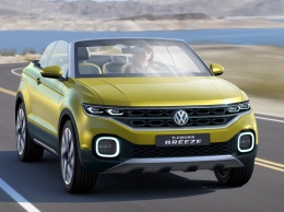 Внедорожник VW Polo придет с названием T-Cross в 2018 году