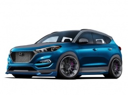Hyundai представит уникальный кроссовер Tucson Sport Concept