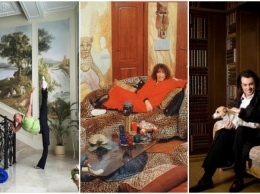 Дорого-богато: 5 домов русских знаменитостей, которые поражают роскошью