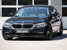 Ателье G-Power презентовало доработку BMW 5 Series