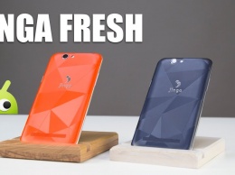 Видеообзор: Jinga Fresh - две модели одного смартфона