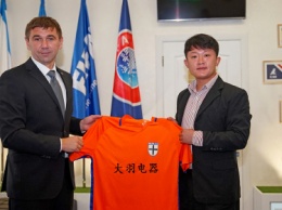 Делегация из Китая посетила Крымский футбольный союз
