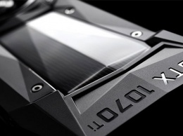 NVIDIA представила видеокарту GeForce GTX 1070 Ti