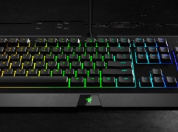 Клавиатура Razer Cynosa Chroma с RGB-подсветкой не боится пролитого кофе