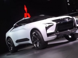 Mitsubishi представил электрический кроссовер E-Evolution