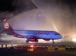 Авиакомпания Air Berlin выполнила свой последний рейс (фото)