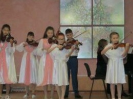 Юные скрипачи из Черниговской области стали лауреатами всеукраинского конкурса