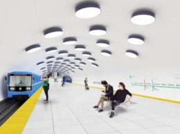 В "Киевметропроекте" показали, как будут выглядеть станции метро на Виноградаре