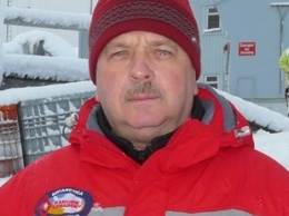 Полярник Николай Маковей вернулся с экспедиции на Эверест