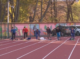В Одессе после реконструкции открыли олимпийскую легкоатлетическую базу