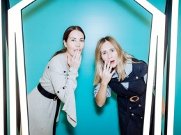 Юлия и Алиса Рубан на запуске аромата Tiffany & Co
