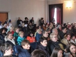 В Мирнограде отметили День работника социальной сферы