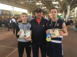 Воспитанники бердянской школы бокса результативно выступили в чемпионате Украины