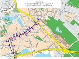 В Киеве изменены график и маршруты общественного транспорта из-за ремонтов