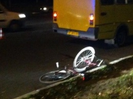 Отсутствие светоотражателей на велосипеде стало причиной ДТП в Херсоне