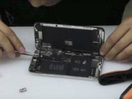Китайцы разобрали iPhone X