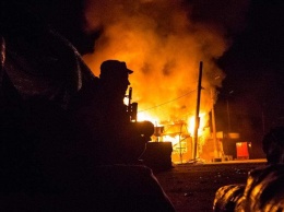 «Все выгорело дотла»: Пожар на позициях ВСУ