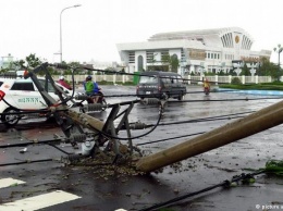 Во Вьетнаме 27 человек стали жертвами тайфуна "Дамри"