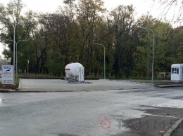 Возле Одесского аэропорта установили незаконную газовую заправку