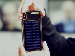 Появился iPhone X Tesla со встроенной солнечной батареей