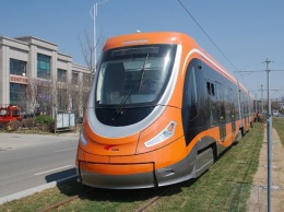 Впереди планеты всей: в Китае появился первый с мире трамвай на водороде