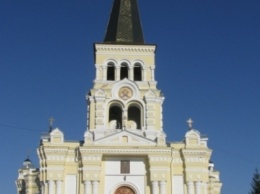 Сегодня ночью в Ананьеве ограбили собор Александра Невского