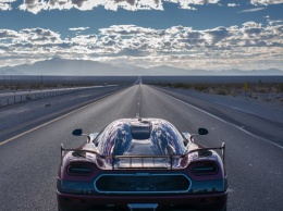 Гиперкар Koenigsegg стал самым быстрым автомобилем в мире
