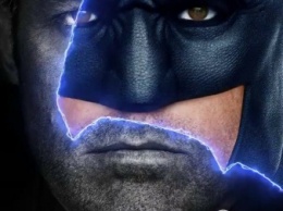 Таинственный Бэтмен на новом постере "Лиги Справедливости"