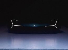 Первое изображение «суперкара будущего» от Lamborghini
