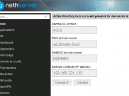 Релиз серверного дистрибутива NethServer 7.4