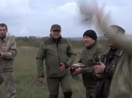 В Запорожье на свободу выпустили 400 фазанов