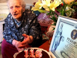 Умерла старейшая жительница Украины