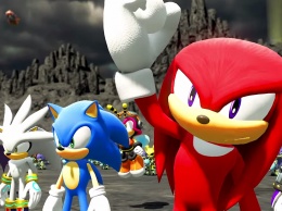Трейлер к релизу Sonic Forces - это когда герои настолько круты, что не смотрят на взрывы