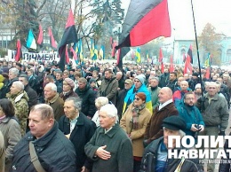 Импичмент Порошенко! - Саакашисты окружили Верховную Раду, а полиции нет
