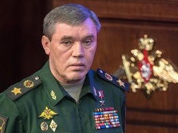 Начальник Генштаба ВС РФ: в Крыму создана самодостаточная группировка войск