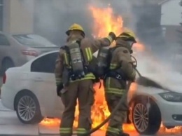 Автомобили BMW могут самовоспламеняться