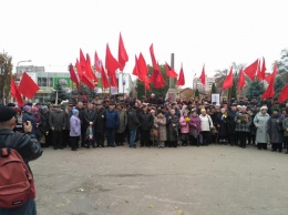 Угнетенный класс. Как украинские коммунисты отпраздновали 100-летие Октября