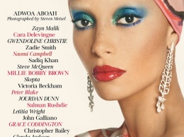 Первая обложка нового главного редактора Vogue UK
