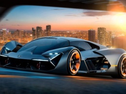 Lamborghini показала суперкар будущего
