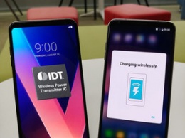 LG и IDT создают первый в мире смартфон с поддержкой СТАНДАРТА Qi EXTENDED POWER